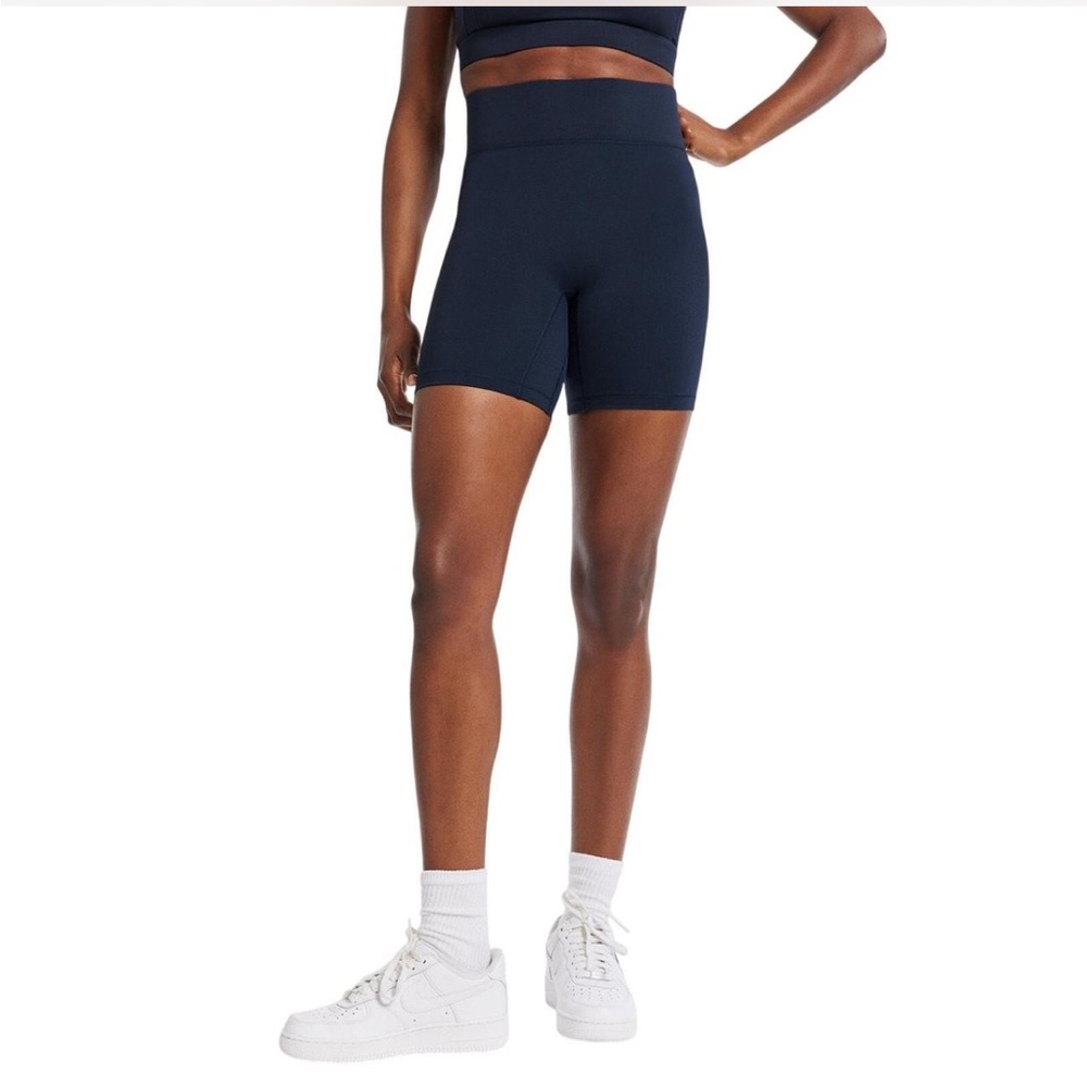 Bandier Navy Bike Short